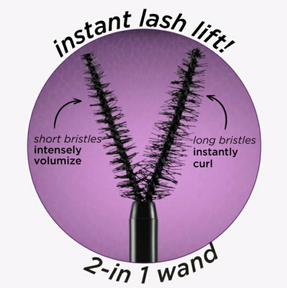 MINI TARTE LIGHTS, CAMERA, LASHES 4-IN-1 MASCARA. - Picture 5 of 15